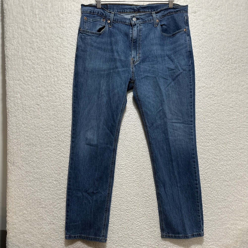 Levi's 541 Mens‎ Blue Jeans Straight Red Tab Denim Athletic Tapered Size 36